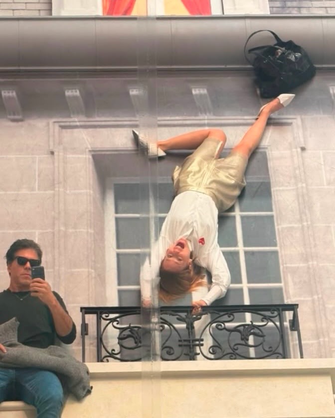 Mariana Ximenes com o namorado, Tiago Pessôa - Foto: Reprodução / Instagram @marianaximenes 