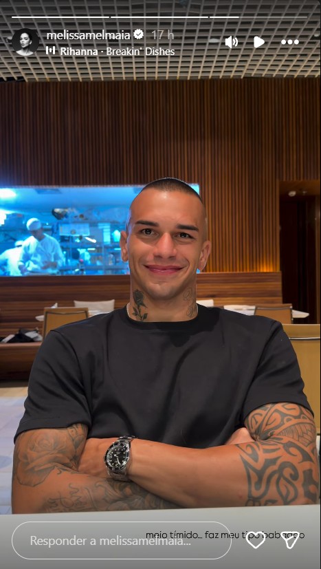 Luan Vinicius Medeiros, namorado de Mel Maia - Foto: Reprodução / Instagram