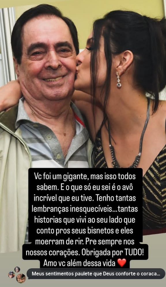 Neta de Benedito Ruy Barbosa