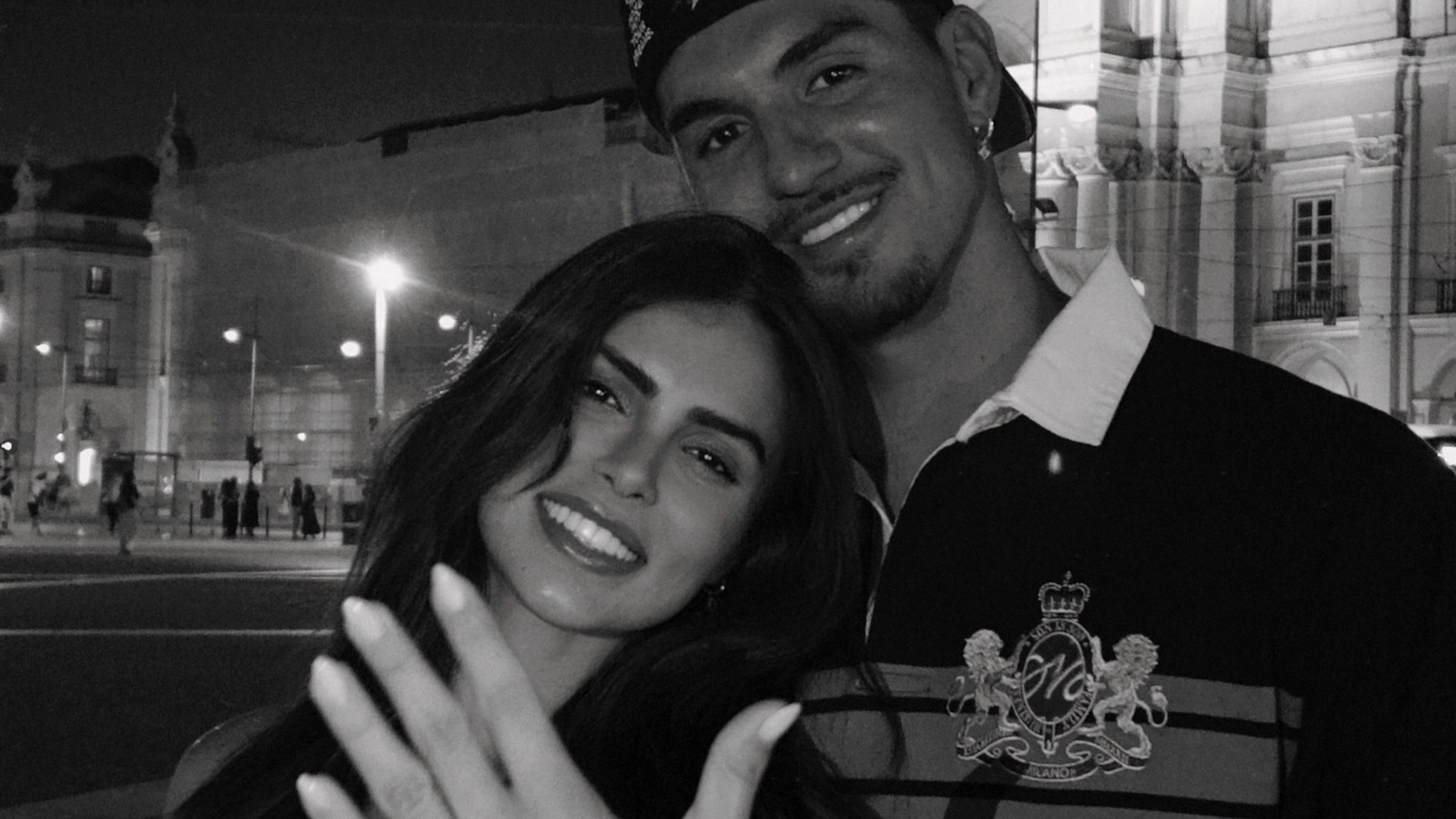 Gabriel Medina e Isabella Arantes