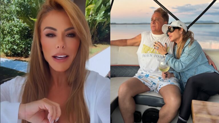 Poliana Roch revela ajuda que recebeu de Leonardo após exagerar na bebida: 'Teve que...'
