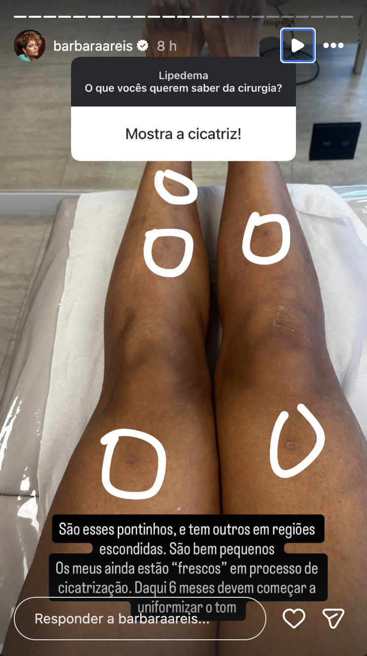 Post de Bárbara Reis - Foto: Reprodução / Instagram