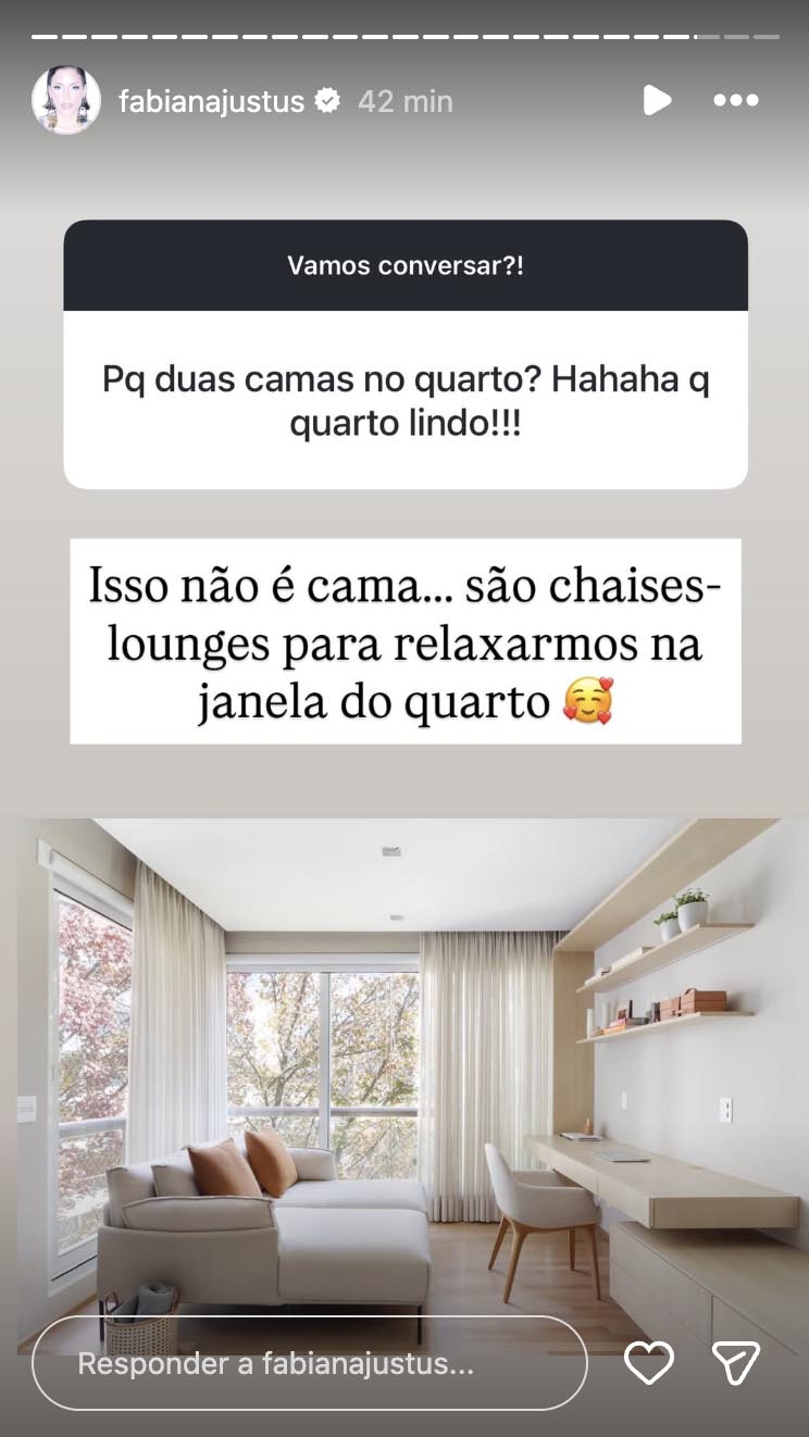 Post de Fabiana Justus - Foto: Reprodução / Instagram