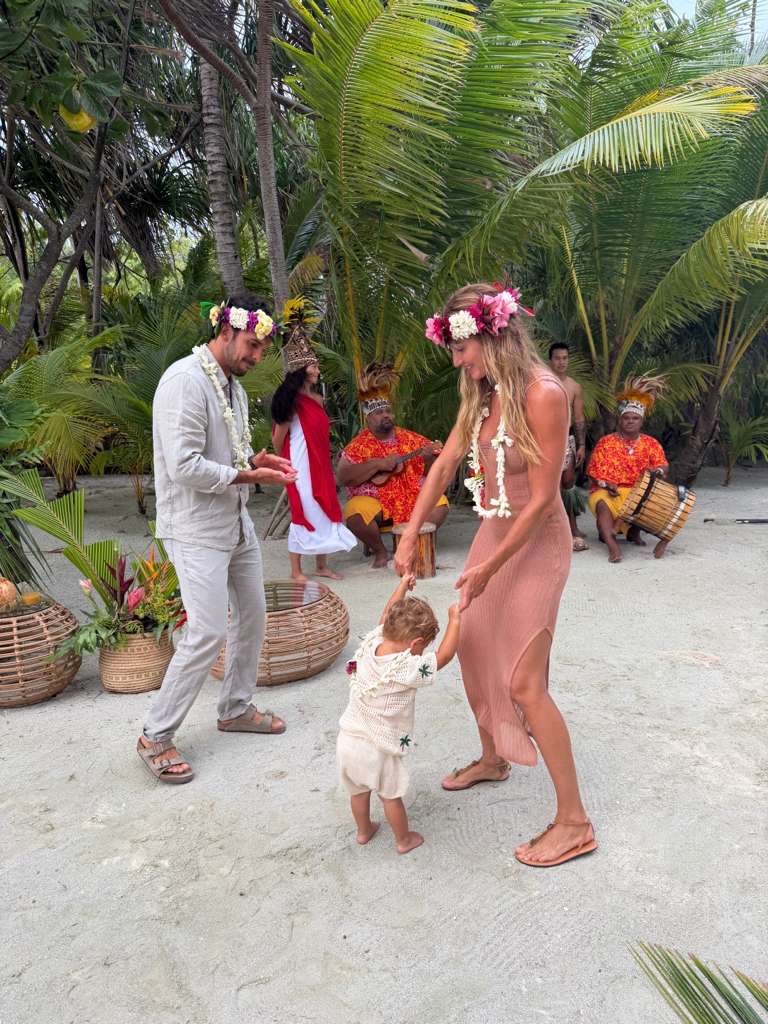 Post de Gisele Bündchen sobre viagem em família - Foto: Reprodução / Instagram