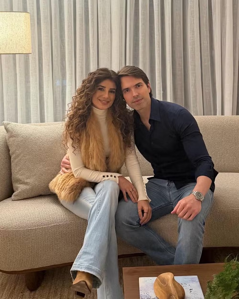 Paula Fernandes e o namorado, Daniel Pereira — Foto: Reprodução/Instagram