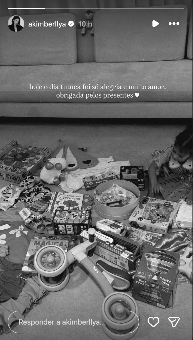 Presentes de Helena - Foto: Reprodução / Instagram