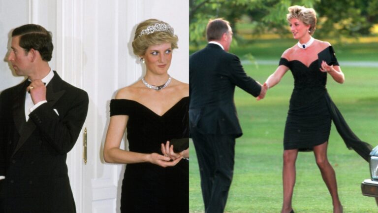 Como um vestido se tornou a maior vingança da princesa Diana contra o rei Charles