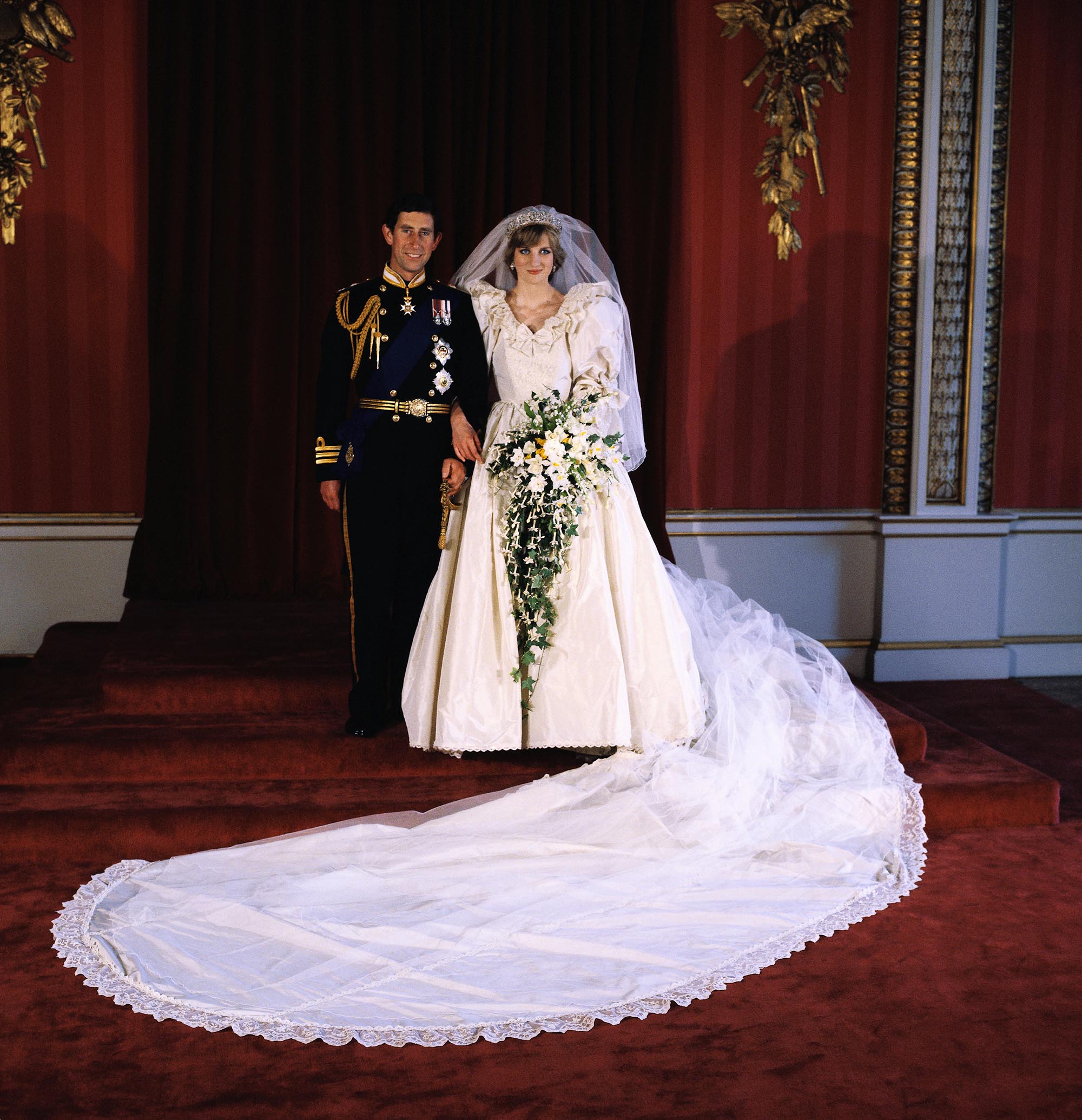 Príncipe Charles e princesa Diana - Foto: Getty Images