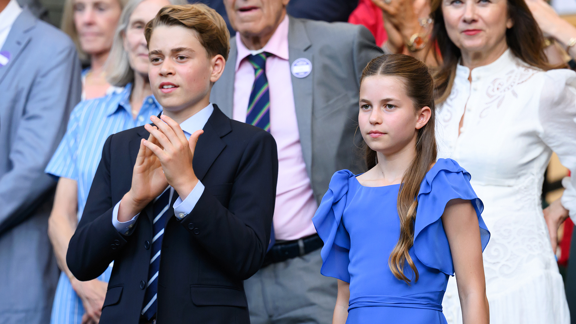 Príncipe George e princesa Charlotte - Foto: Getty Images