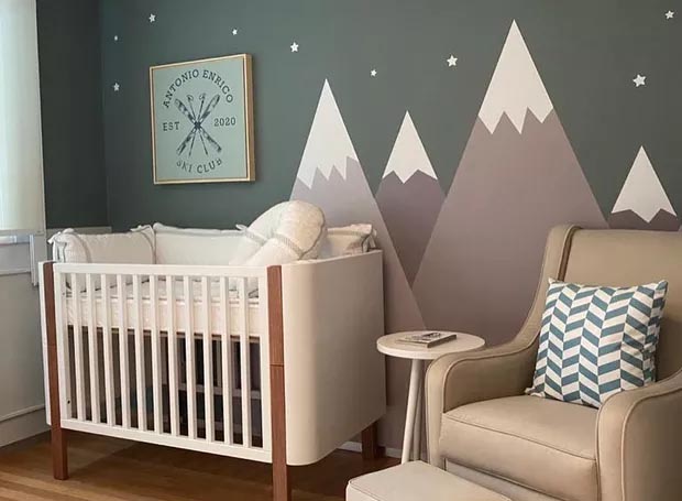 Quarto de Antonio Enrico - Foto: Reprodução / Instagram