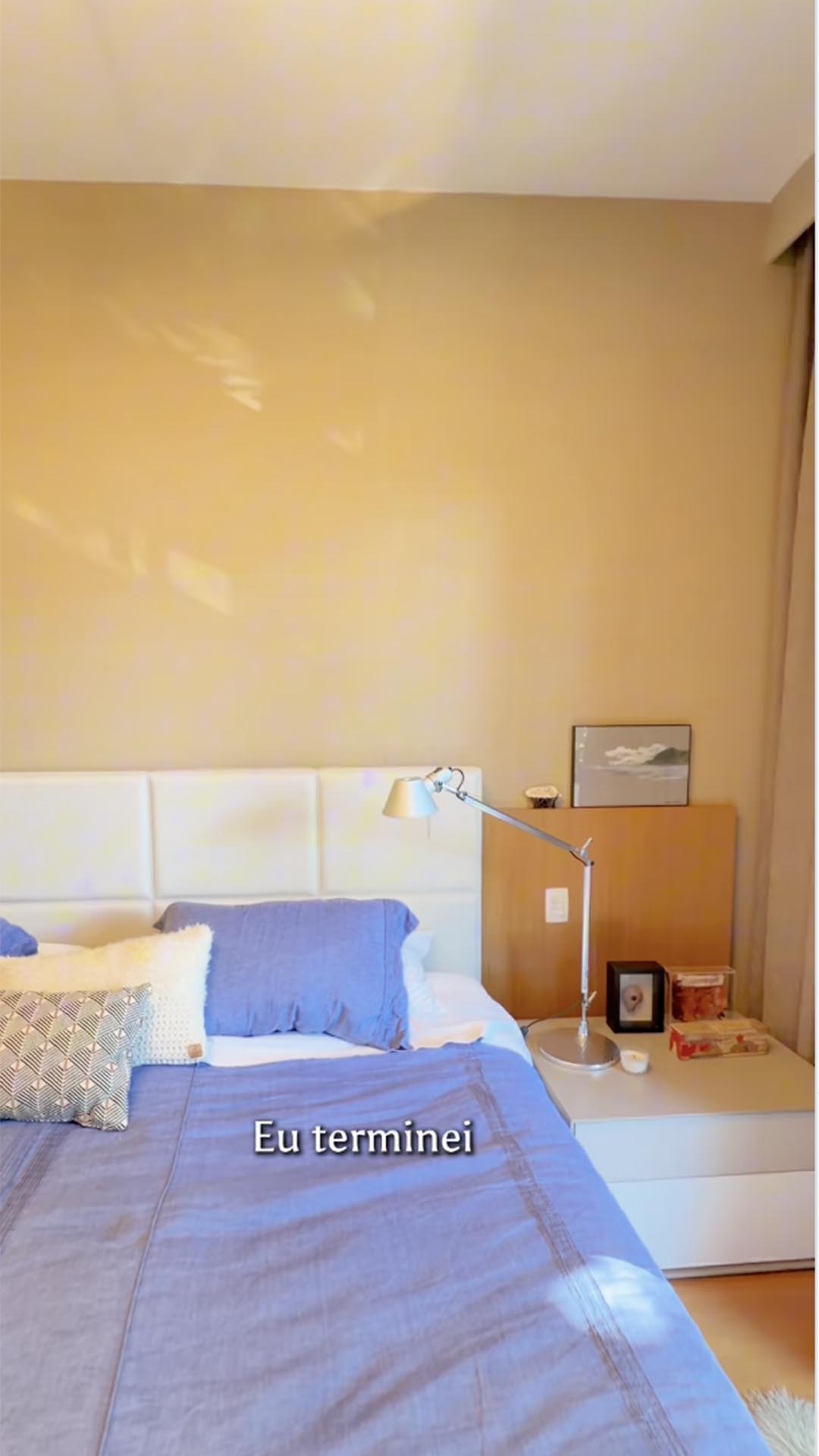 Quarto de Silvia Poppovic - Foto: Reprodução / Instagram