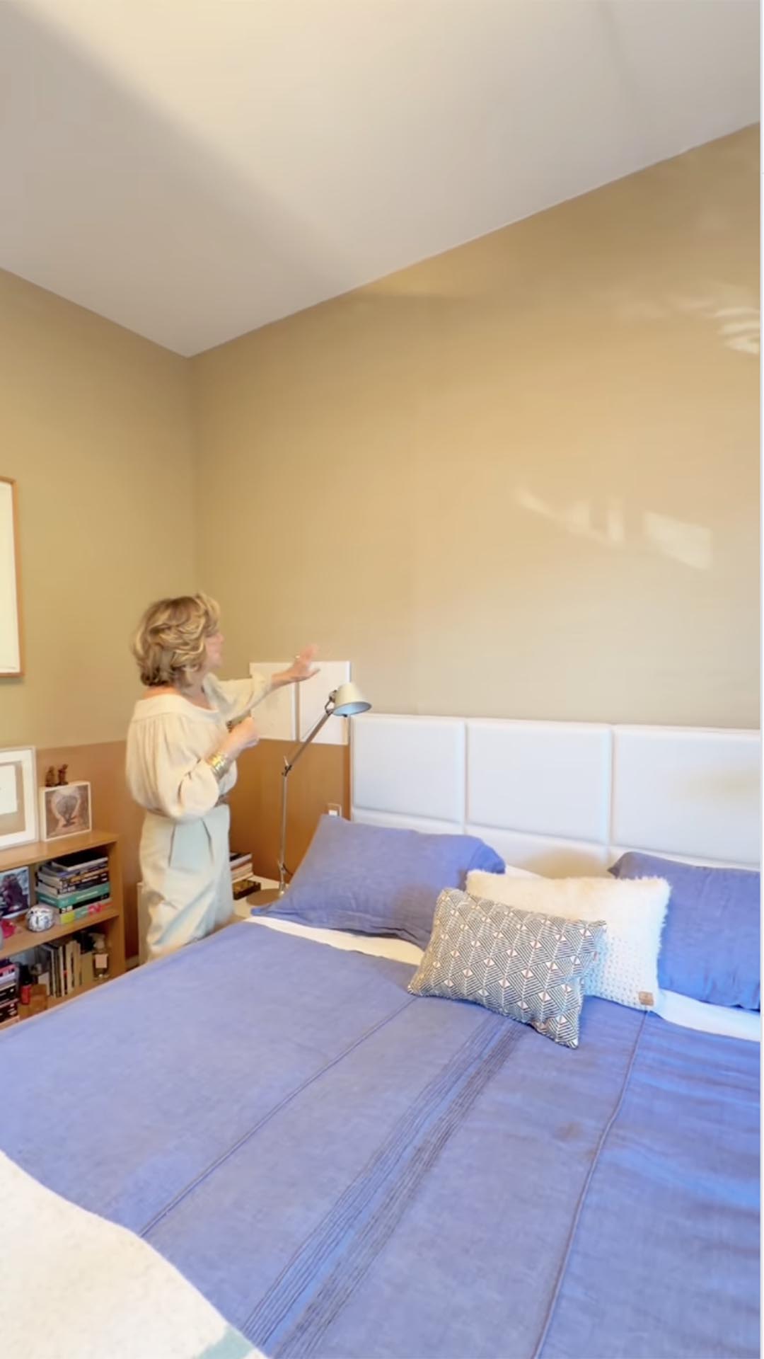 Quarto de Silvia Poppovic - Foto: Reprodução / Instagram