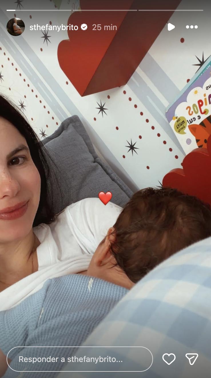 Quarto do filho caçula de Sthefany Brito - Foto: Reprodução / Instagram