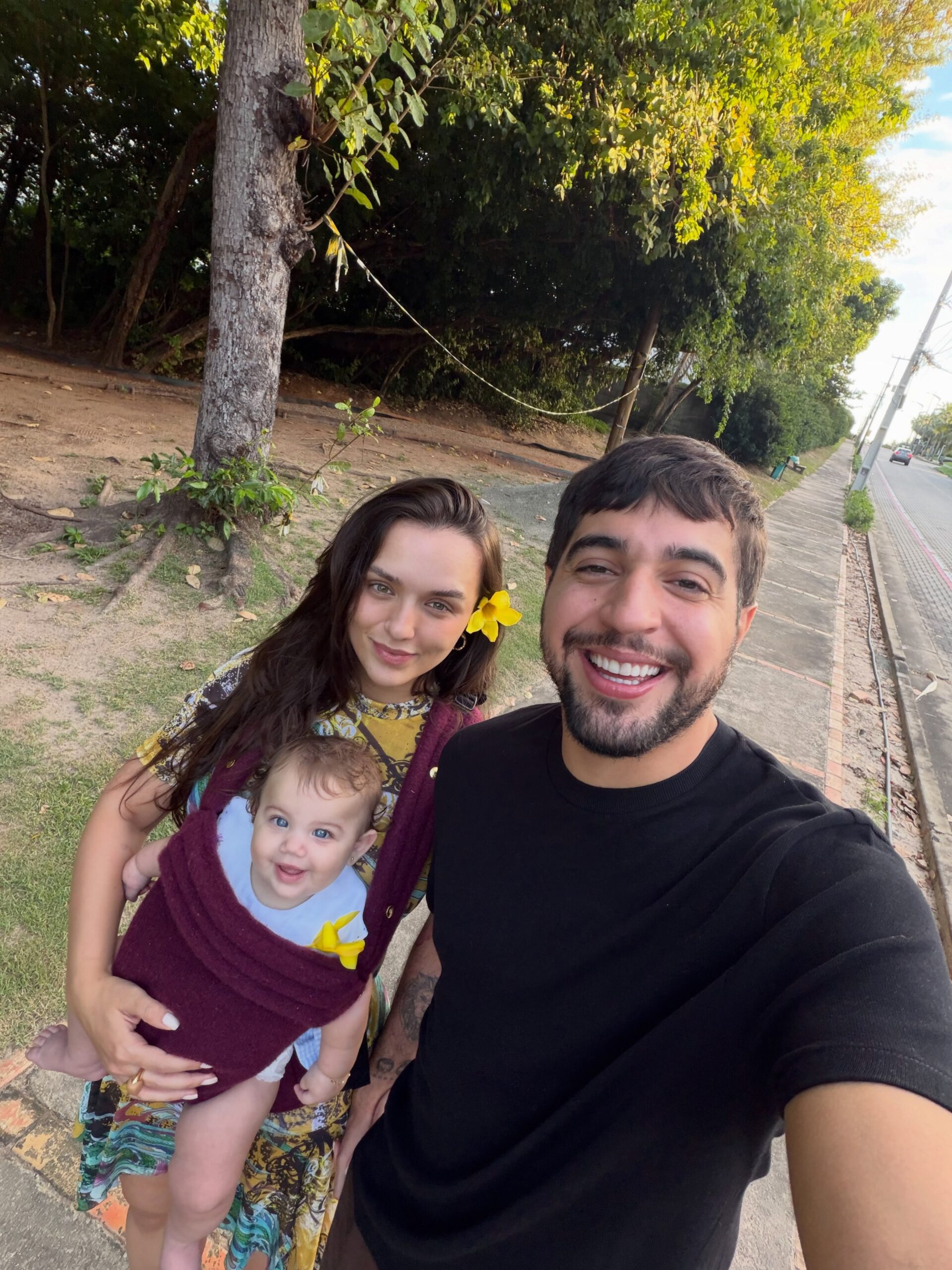 Rafa Kalimann e Nattan são pais de Zuza Helena - Foto: Reprodução / Instagram @rafakalimann 
