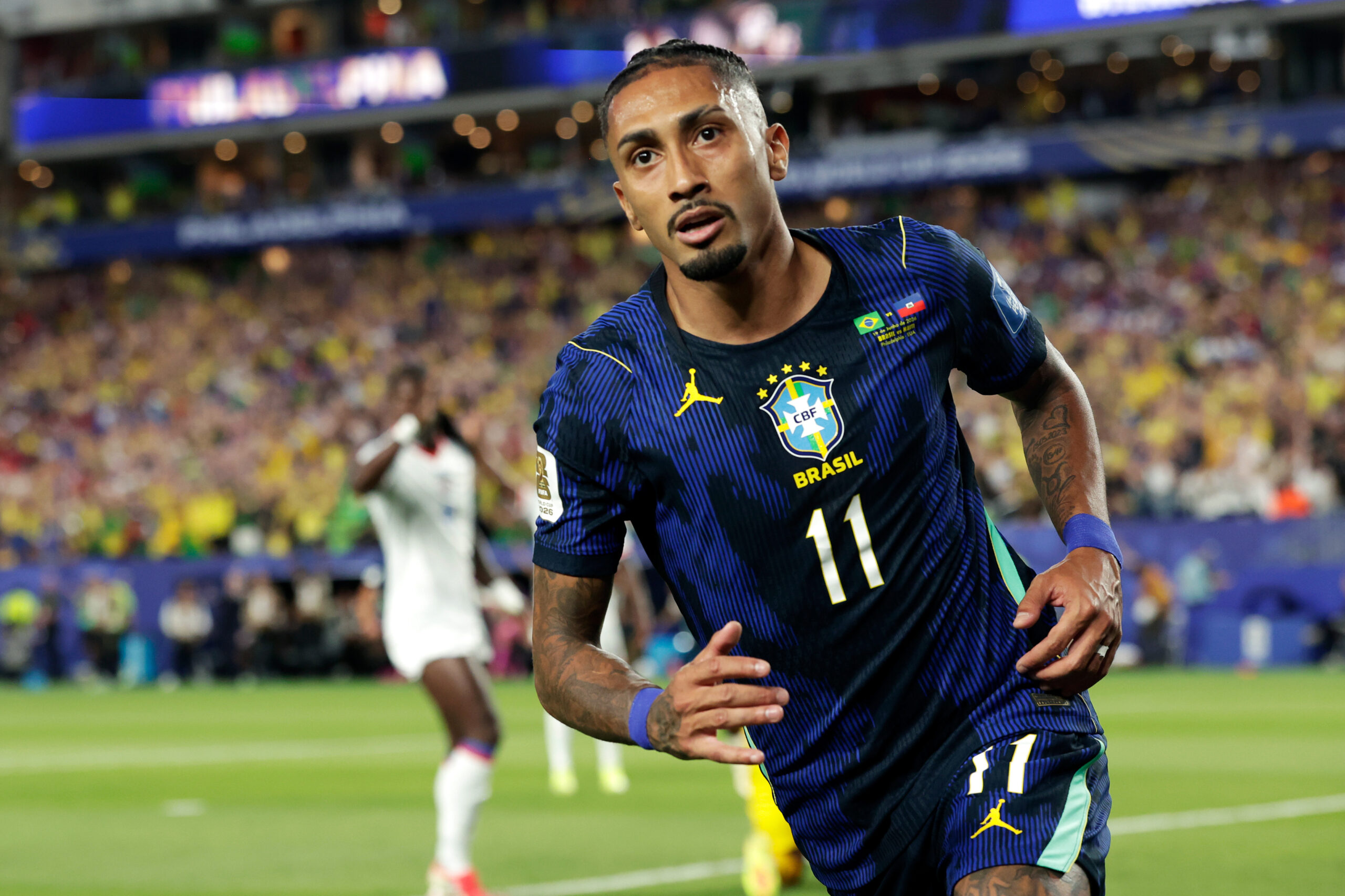 Raphinha na Copa do Mundo - Foto: Getty Images
