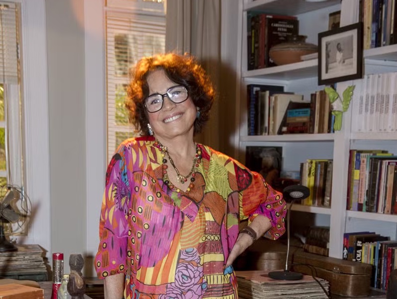 Regina Duarte em 'Sete Vidas', 2015 — Foto: Estevam Avellar/Globo