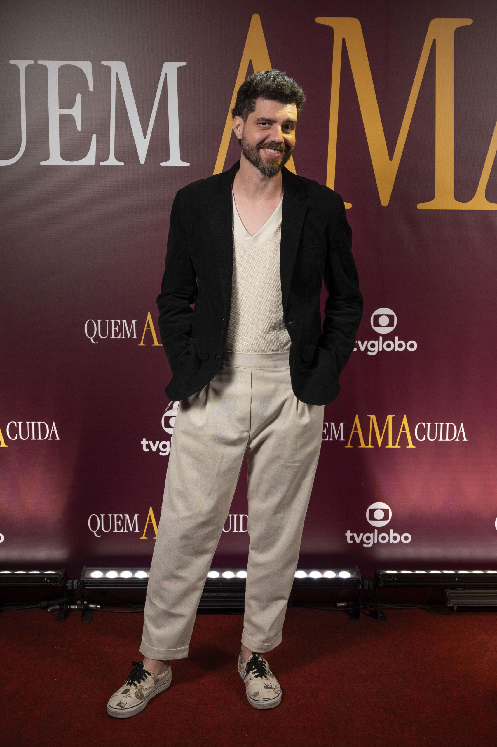 Renato Luciano - Foto: Globo/ Bob Paulino