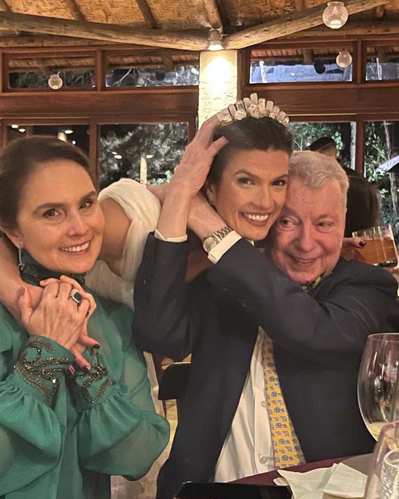 Renato Machado com a filha e a esposa - Foto: Reprodução / Instagram @m.eduardamachado @nataliacastro_fotografa