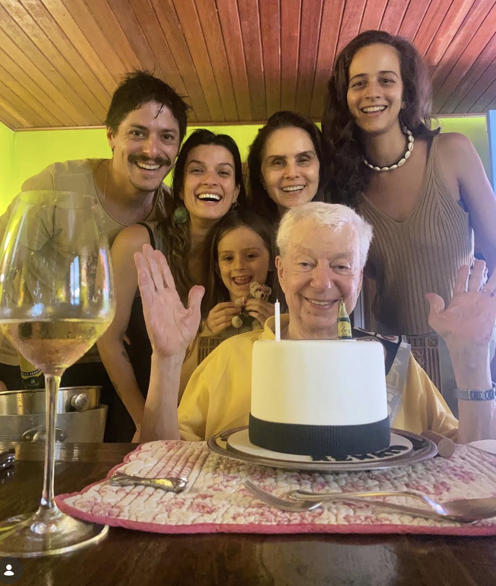 Renato Machado com a família - Foto: Reprodução / Instagram