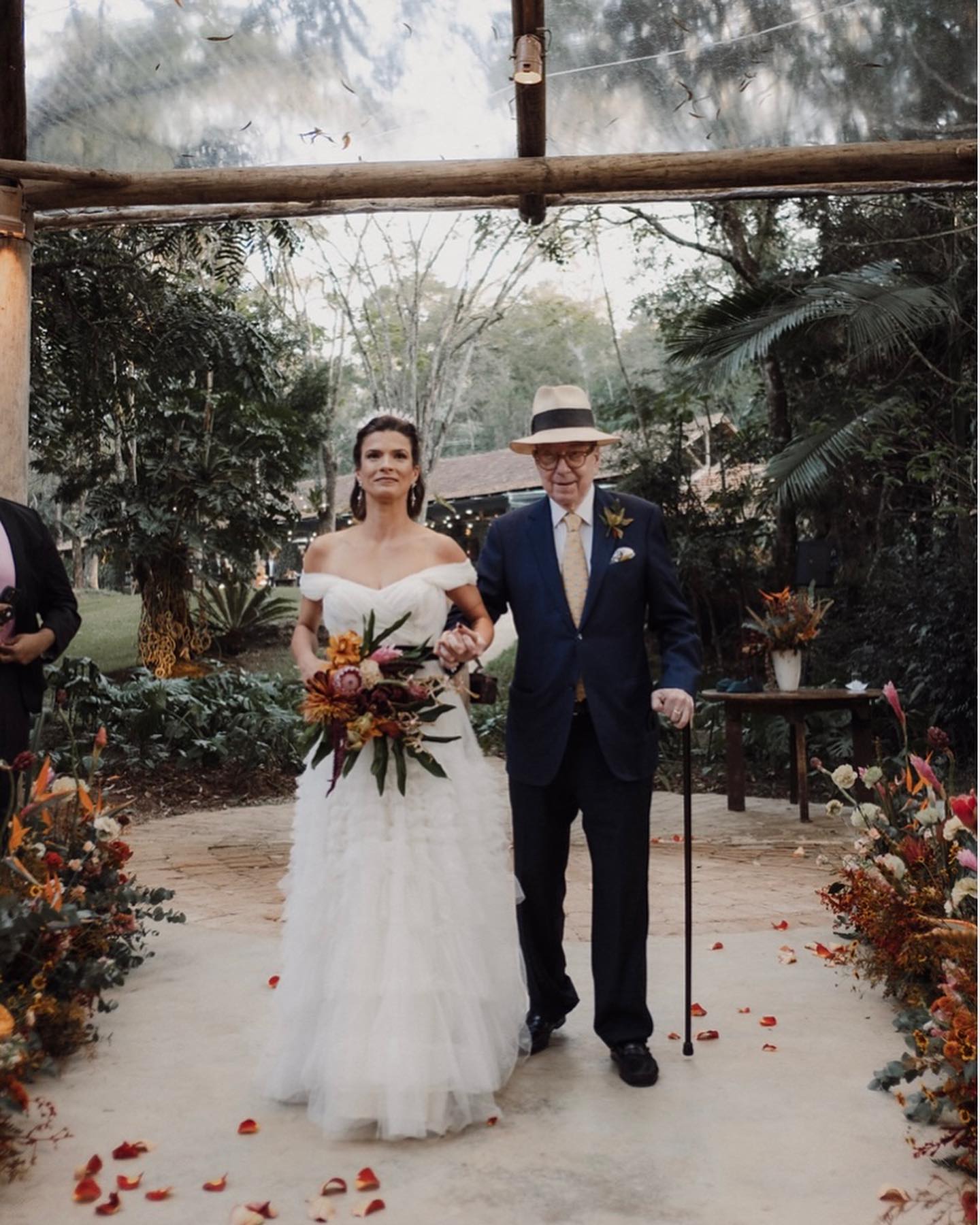 Renato Machado com a filha, a atriz Maria Eduarda Machado - Foto: Reprodução / Instagram @m.eduardamachado @nataliacastro_fotografa