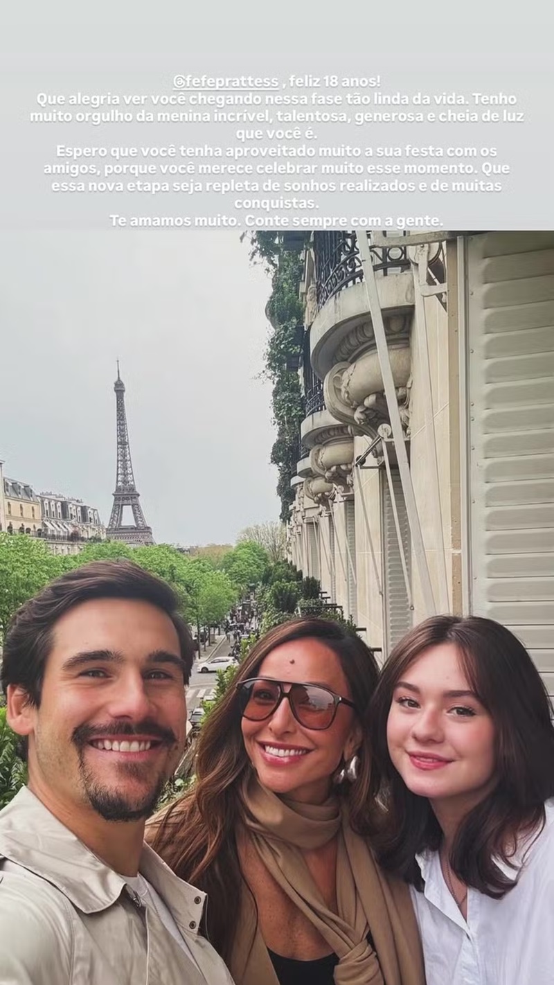 Sabrina Sato, Nicolas Prattes e a irmã - Foto: Instagram