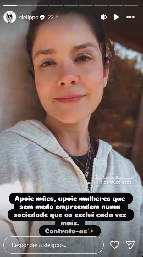 Samara Felippo se emociona ao celebrar conquista de novo apartamento - Foto: Reprodução / Instagram @sfelippo 