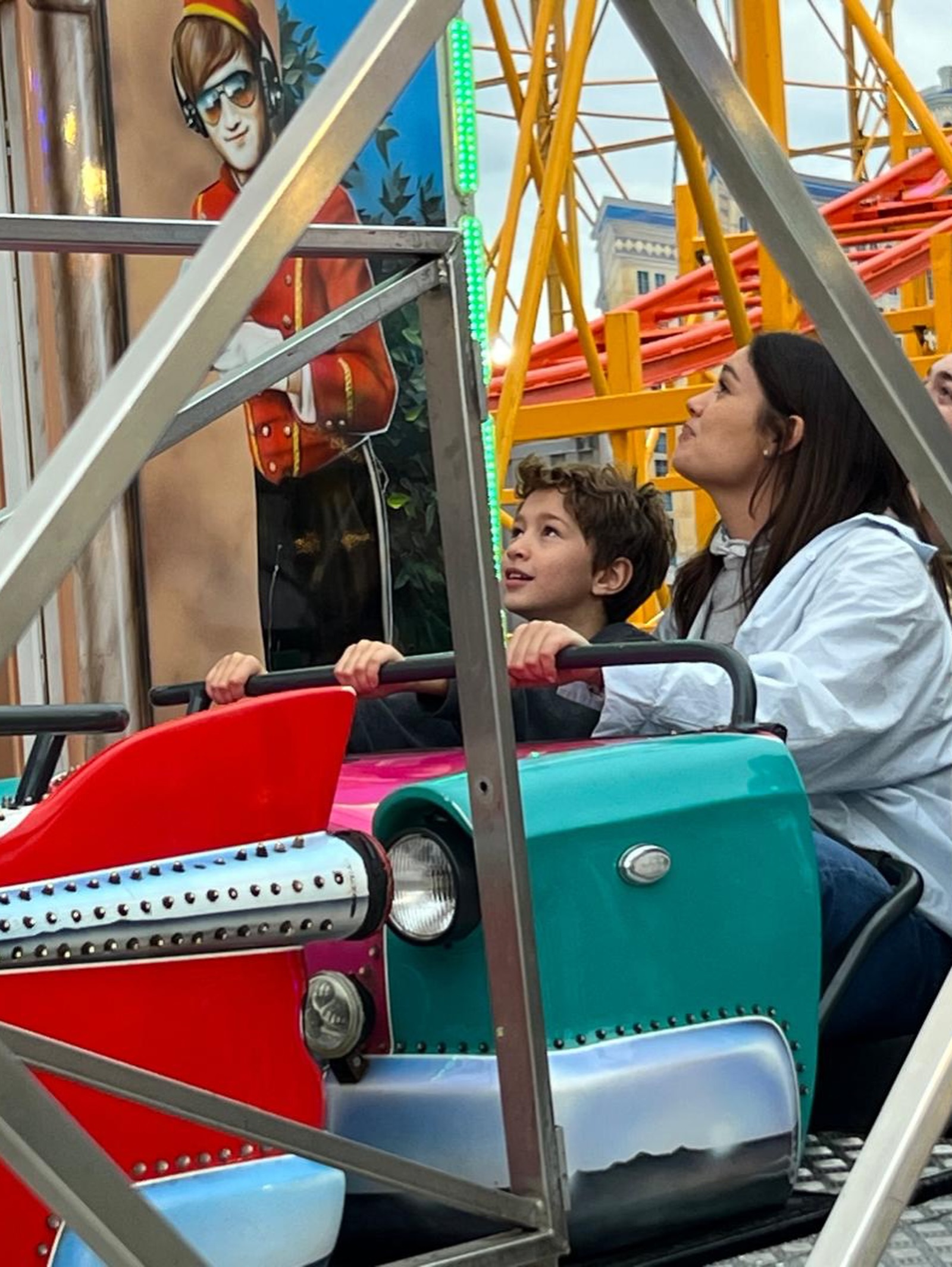 Sophie Charlotte com o filho, Otto - Foto: Reprodução / Instagram @sophiecharlotte1 