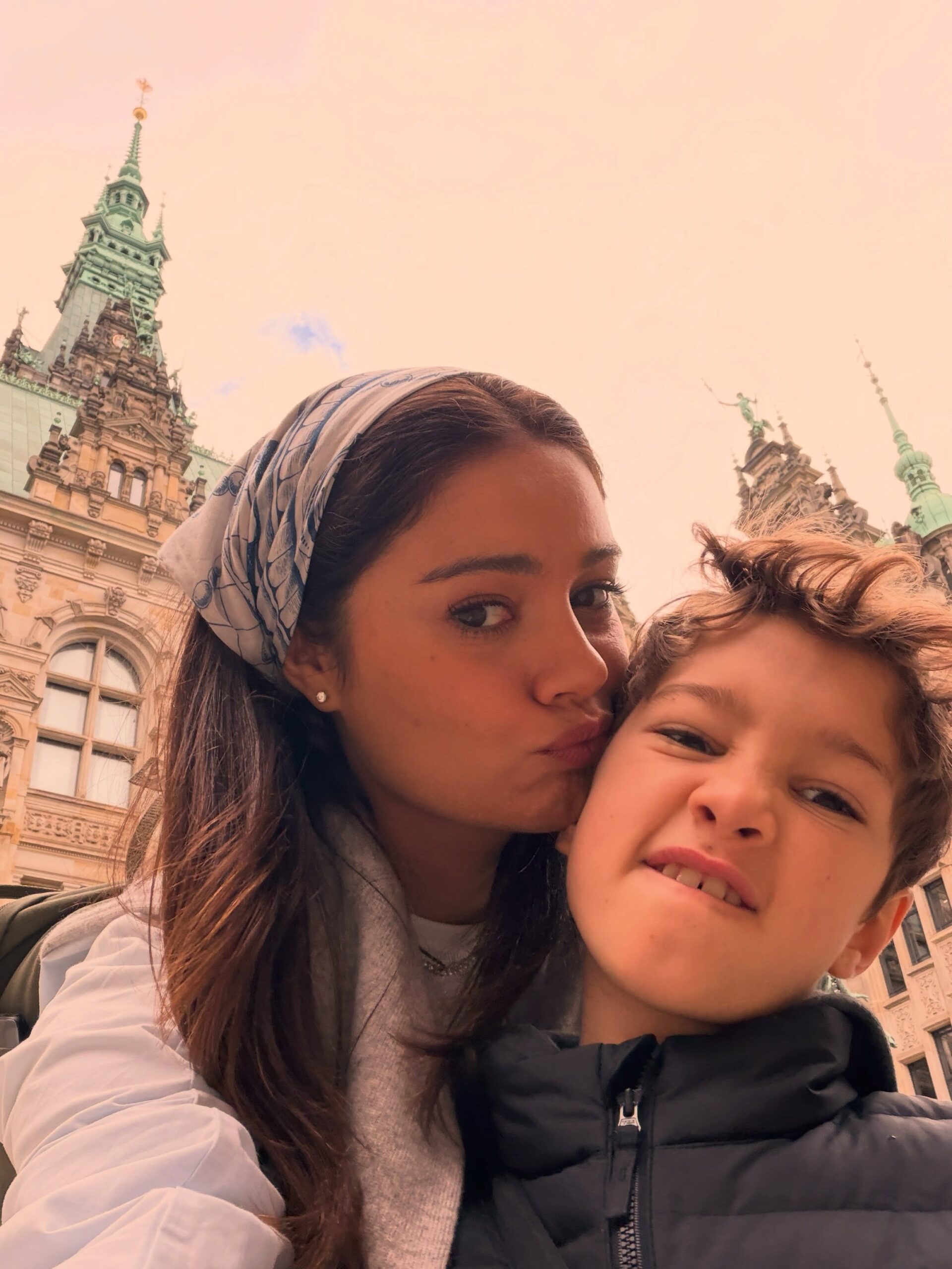 Sophie Charlotte com o filho, Otto - Foto: Reprodução / Instagram @sophiecharlotte1 