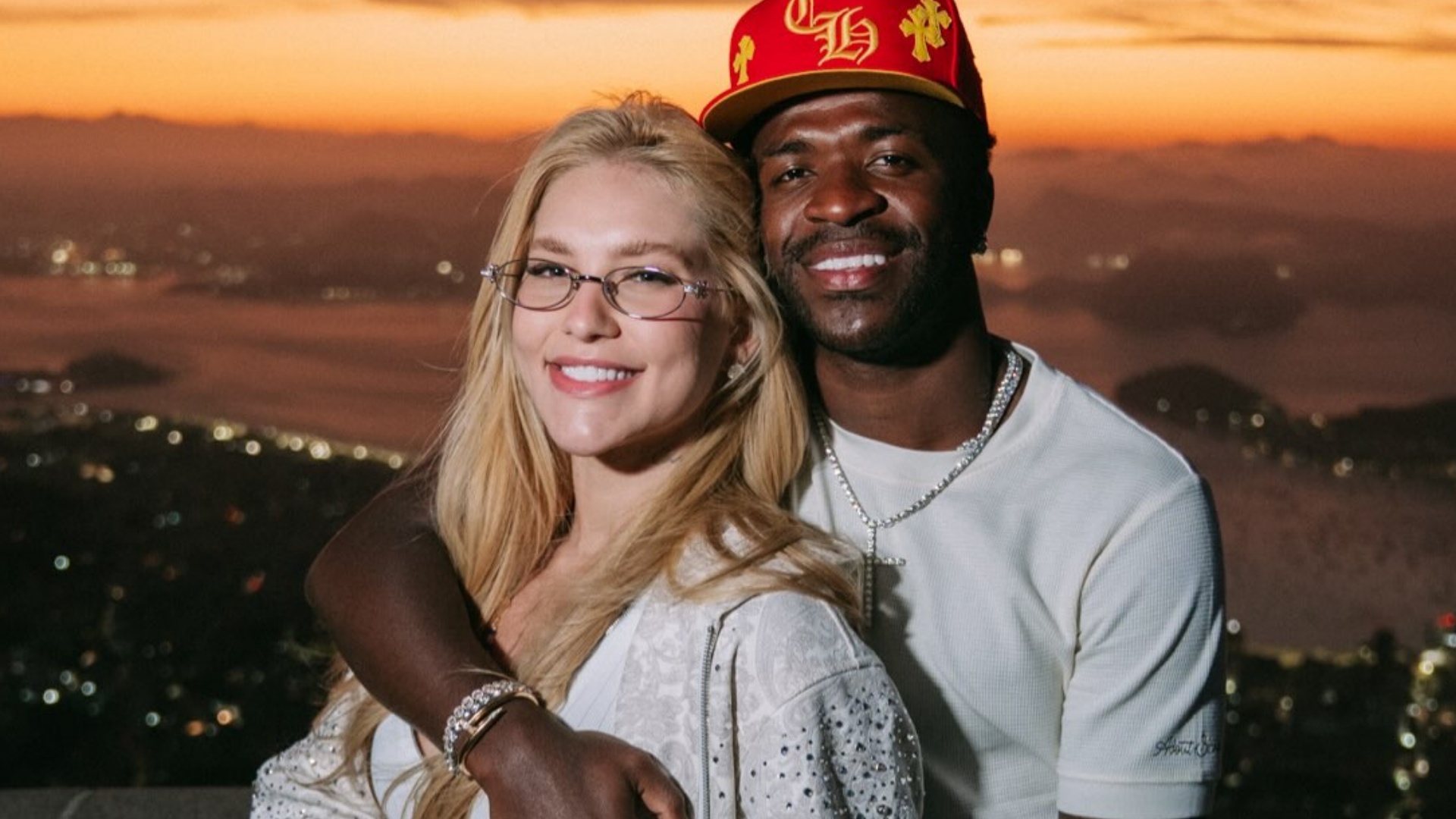 Virginia Fonseca e Vini Jr