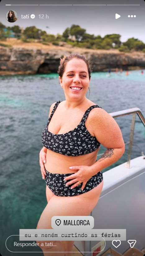 Tati Machado - Foto: Reprodução / Instagram @tati