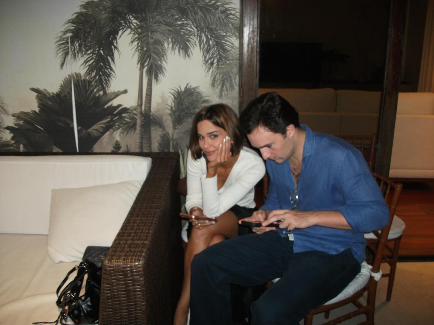 Theresa Fonseca e Gustav - Foto: Reprodução / Instagram @theresafonseca 