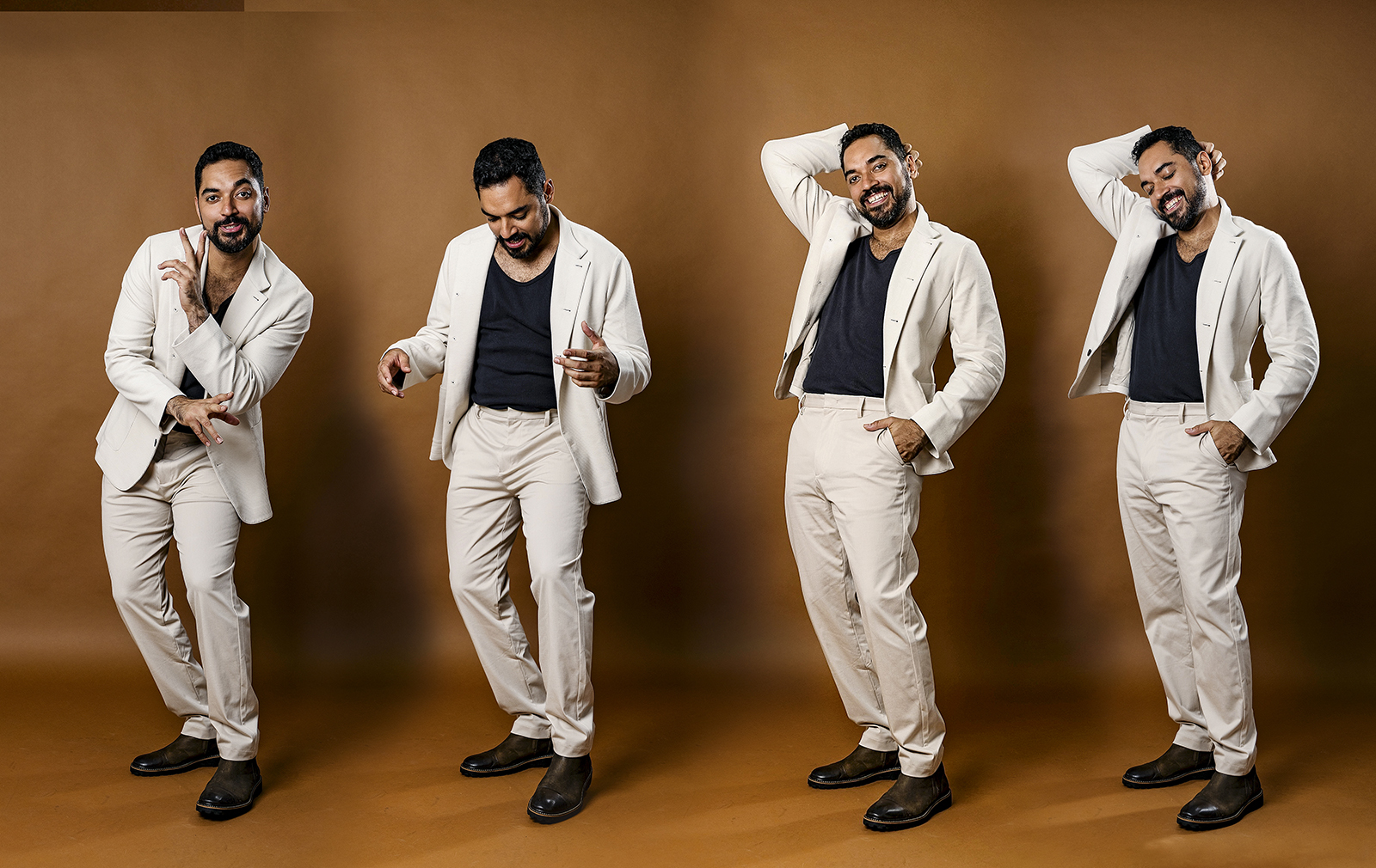 Thomás Aquino - FOTOS: NANDA ARAUJO FOTOGRAFIA; STYLING SAMANTHA SZCZERB; AGRADECIMENTOS: DEMOCRATA, OTT E OFICINA