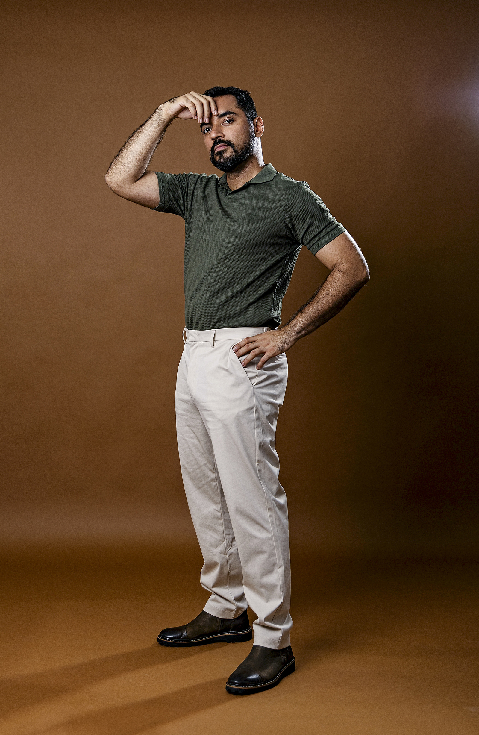 Thomás Aquino - FOTOS: NANDA ARAUJO FOTOGRAFIA; STYLING SAMANTHA SZCZERB; AGRADECIMENTOS: DEMOCRATA, OTT E OFICINA