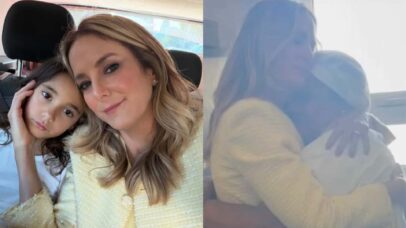 Ticiane Pinheiro se muda definitivamente para o RJ e emociona com despedida de funcion&aacute;ria