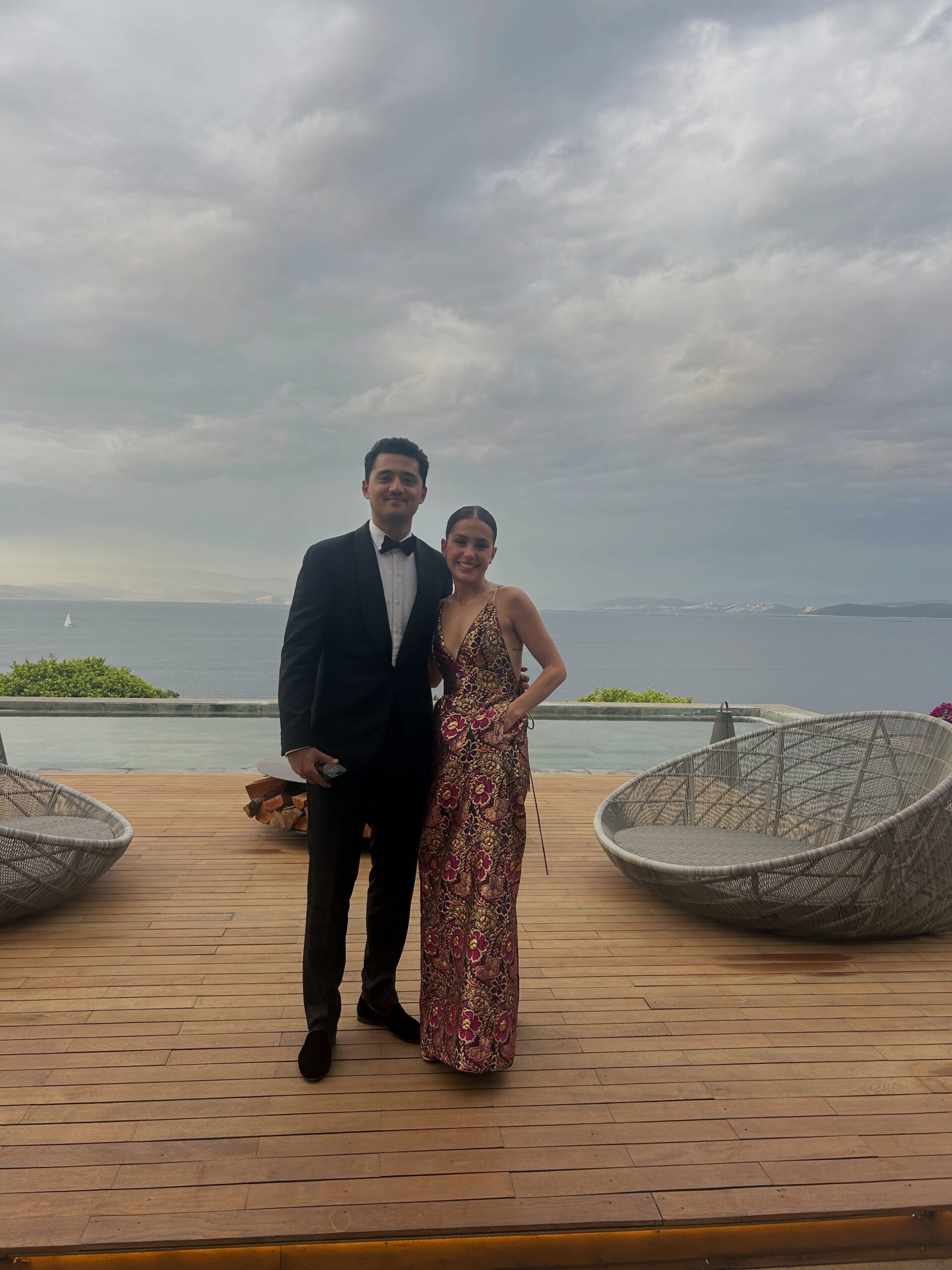 Samraan Husain e Valentina Ferraz Cohen - Foto: Reprodução / Instagram
