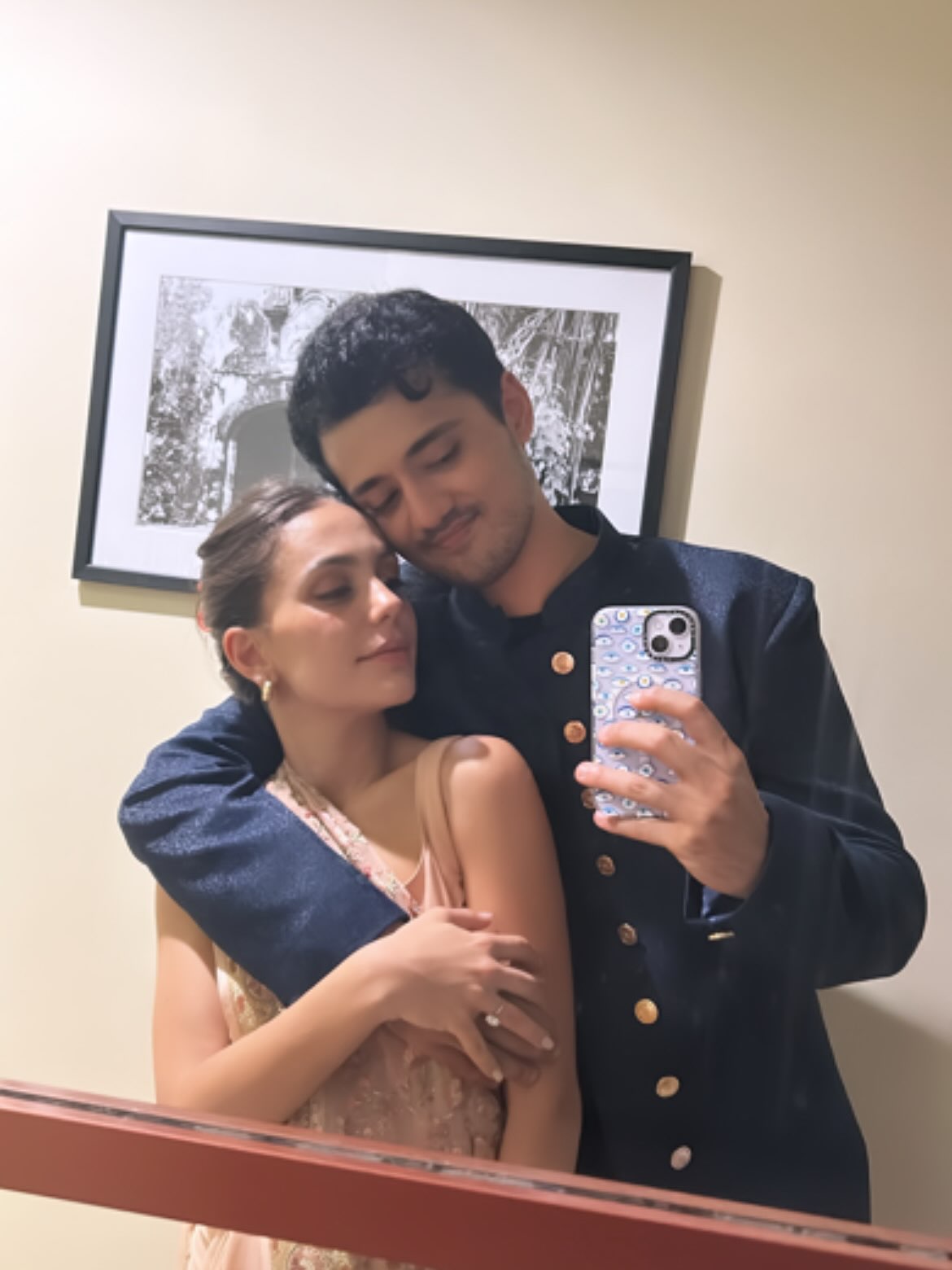 Samraan Husain e Valentina Ferraz Cohen - Foto: Reprodução / Instagram