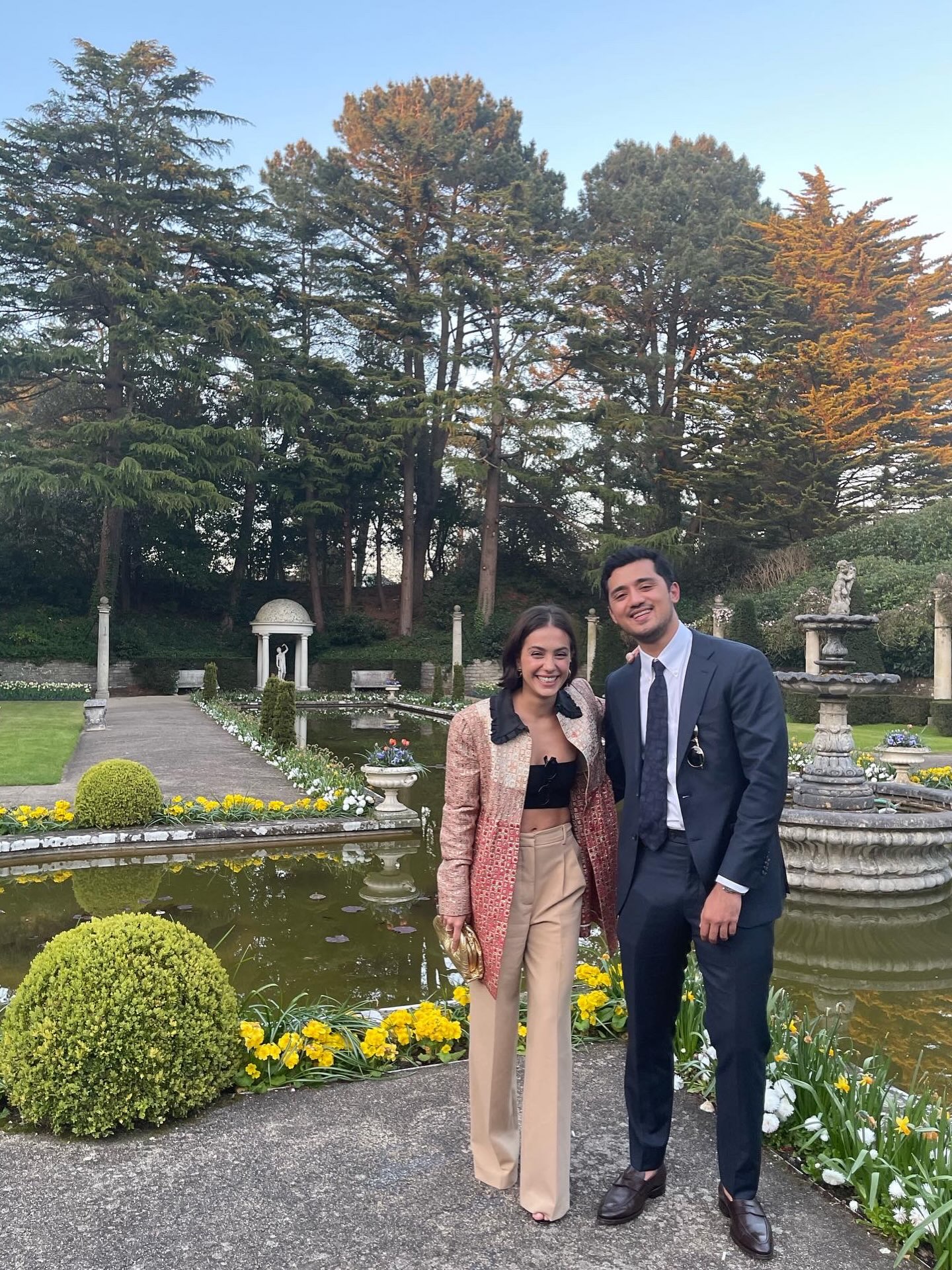 Samraan Husain e Valentina Ferraz Cohen - Foto: Reprodução / Instagram