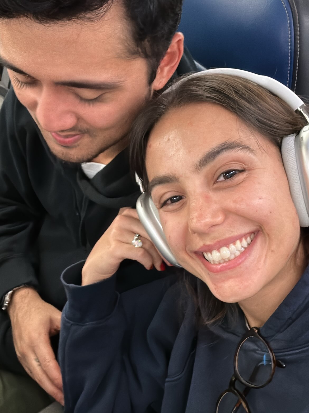 Samraan Husain e Valentina Ferraz Cohen - Foto: Reprodução / Instagram