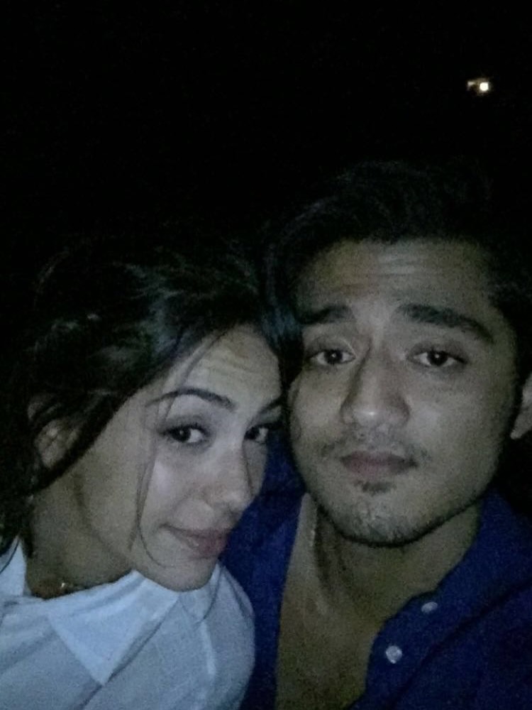 Samraan Husain e Valentina Ferraz Cohen - Foto: Reprodução / Instagram