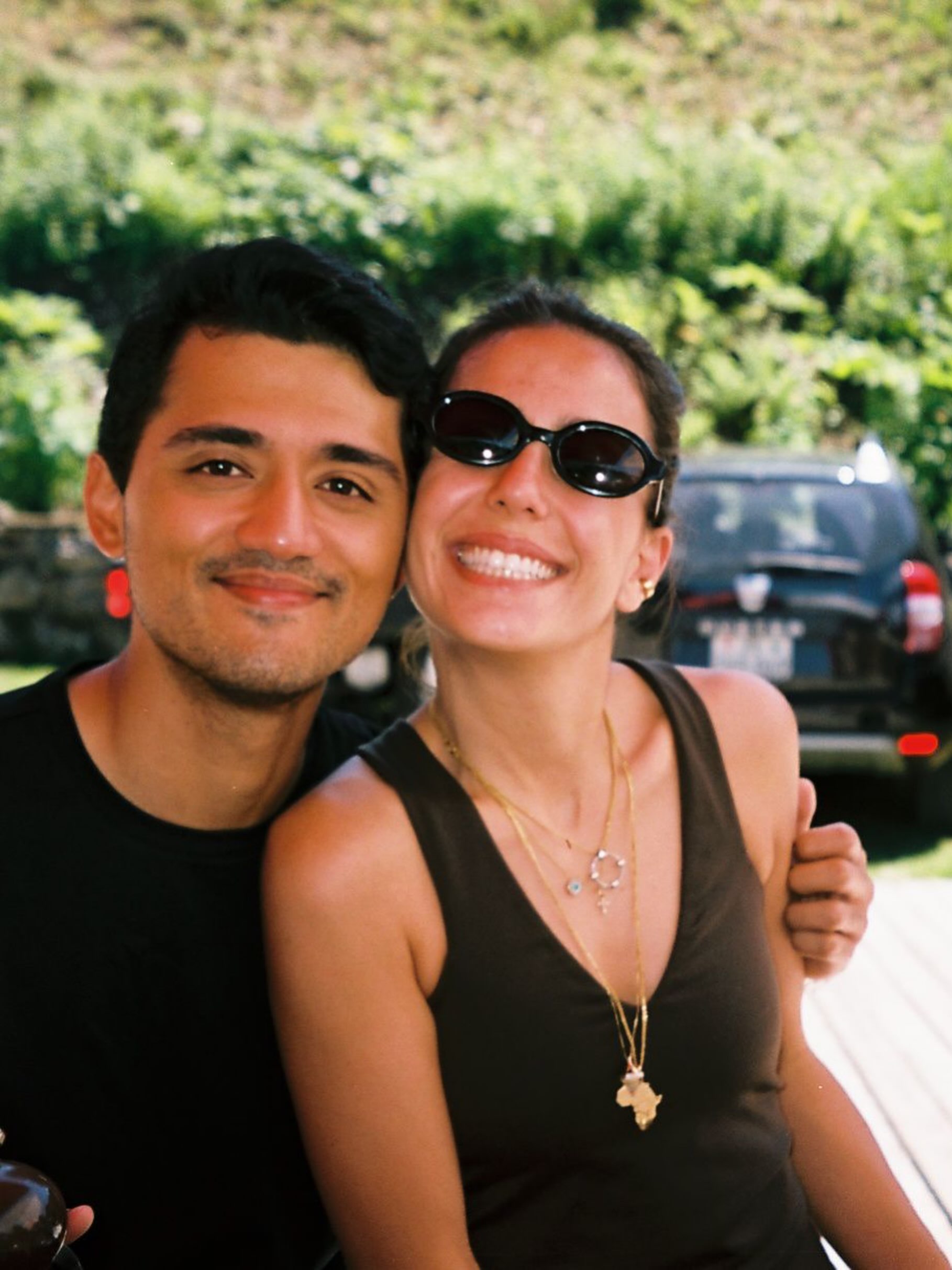 Samraan Husain e Valentina Ferraz Cohen - Foto: Reprodução / Instagram