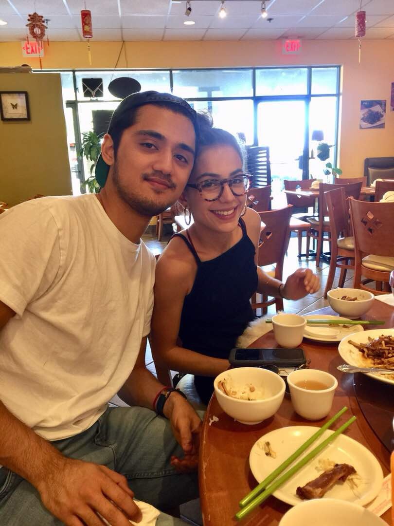 Samraan Husain e Valentina Ferraz Cohen - Foto: Reprodução / Instagram