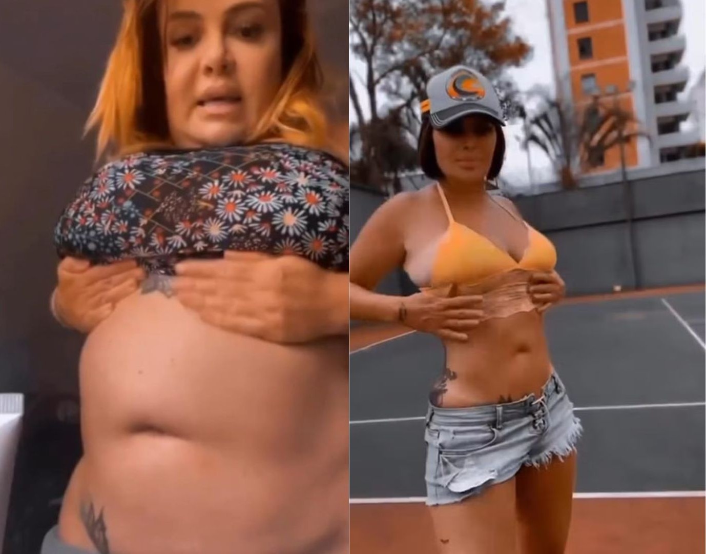 Valentina Francavilla impressiona com antes e depois - Foto: Reprodução / Instagram @valentinafrancavilla