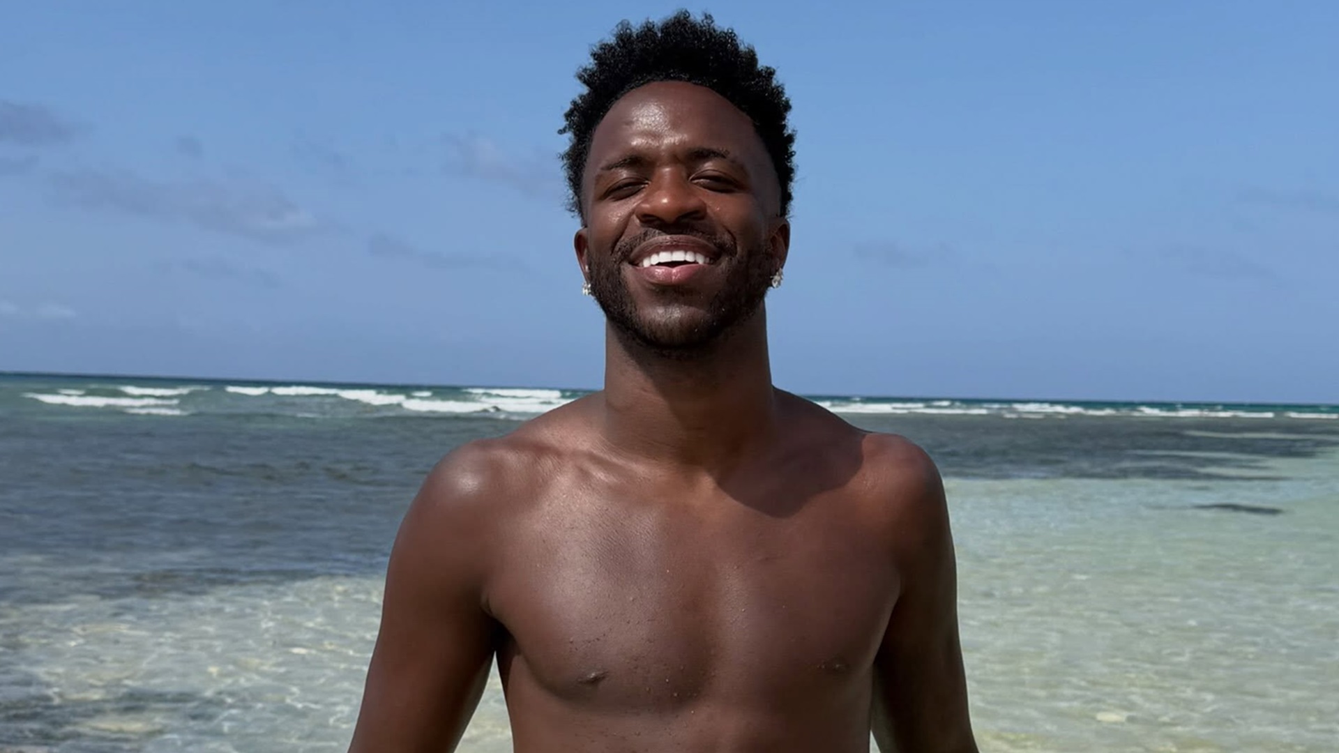 Virginia e Vini Jr estendem férias românticas em Montego Bay, na Jamaica — Foto: Reprodução/Instagram