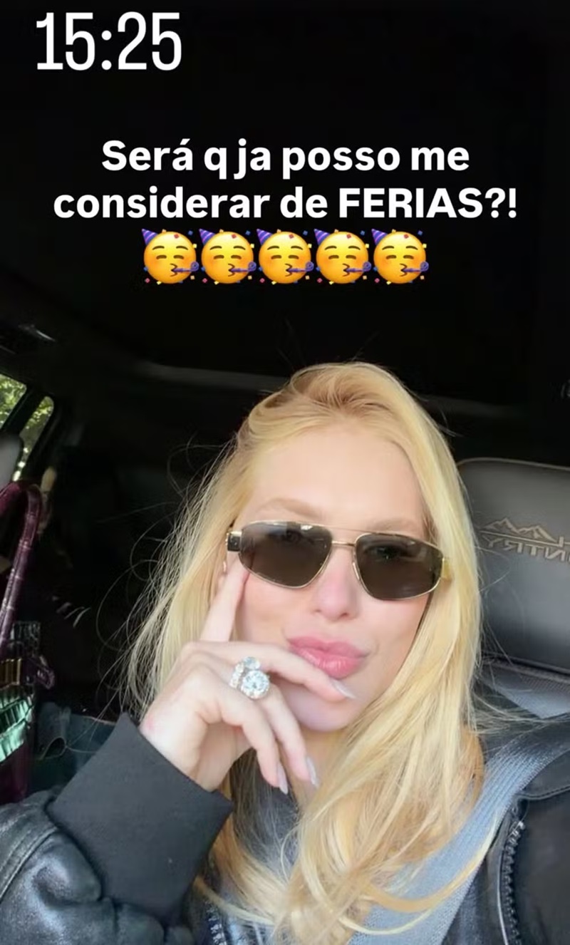 Storie de Virginia - Foto: Instagram