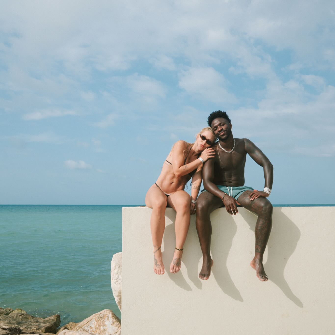 Virginia Fonseca e Vini Jr na Jamaica - Foto: Reprodução / Instagram @virginia