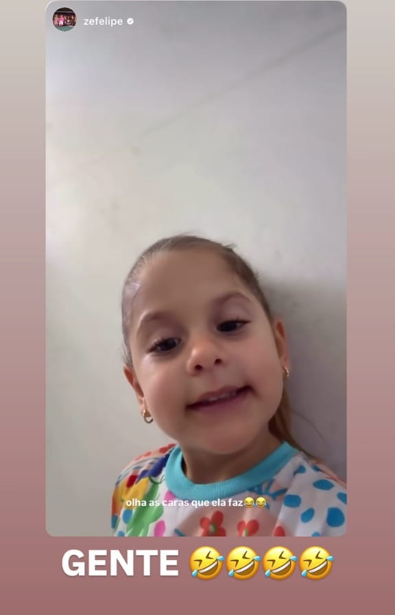 Filha de Virginia e Zé Felipe