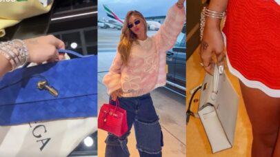 Com closet gigante, Virginia Fonseca coleciona bolsas de grifes caríssimas; saiba valores