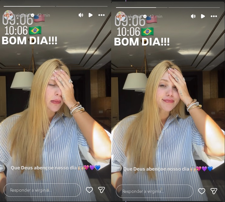 Virginia - Foto: Reprodução/Instagram