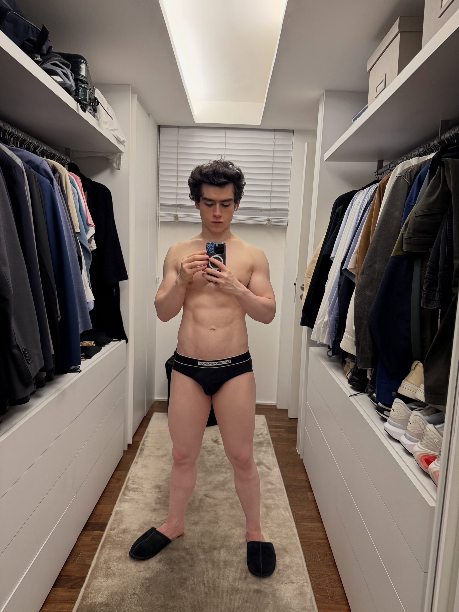 Vitor Fadul mostra antes e depois de emagrecimento - Foto: Reprodução / Instagram @vitorfadul