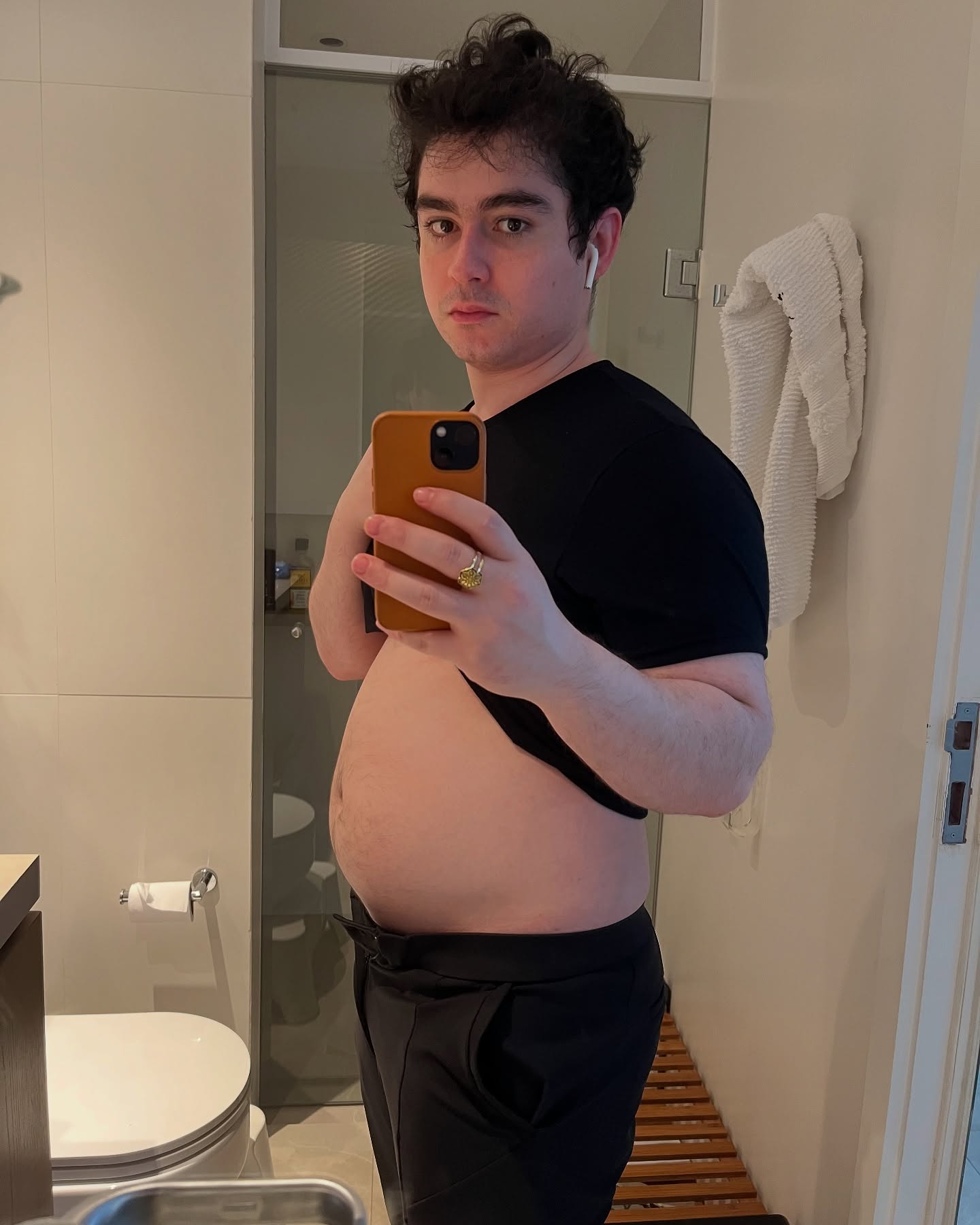 Vitor Fadul mostra antes e depois de emagrecimento - Foto: Reprodução / Instagram @vitorfadul